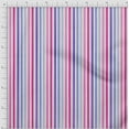 thumbnail image 2 of oneOone Cotton Poplin Fabric Stripe Panel Print Fabric BTY 56 Inch Wide, 2 of 3