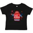 thumbnail image 3 of Inktastic Robot Little Brother Boys Baby T-Shirt, 3 of 5