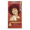 Creme of Nature Exotic Shine Color Intensive Red 7.6 Permanent Hair Color, 1 application