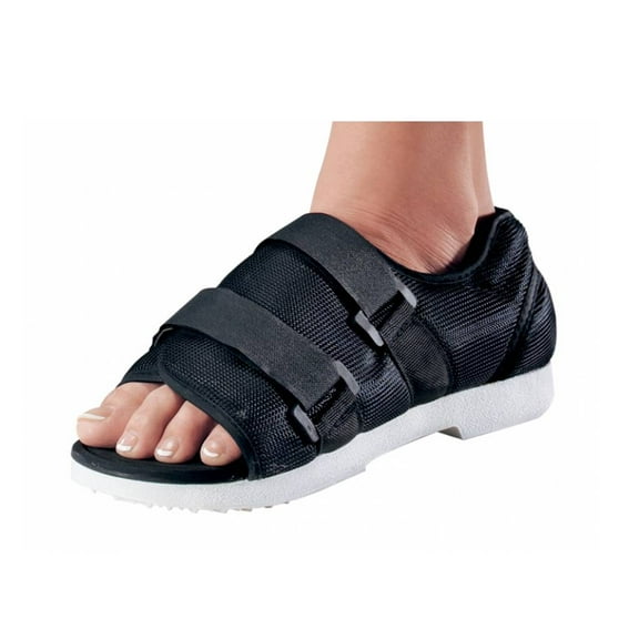 ProCare Cast Shoe Foot Large Male Black - 79-81137