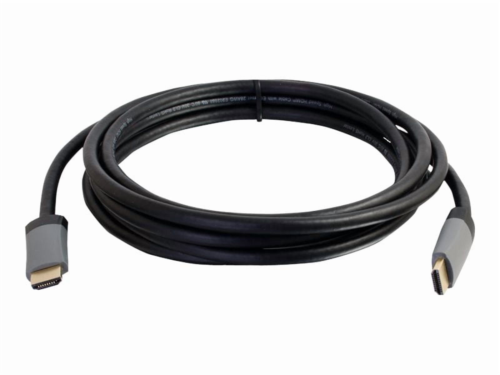C2G 50628 Select 4K UHD High Speed HDMI Cable (60Hz) with Ethernet M/M, In-Wall CL2-Rated, Black (10 Feet, 3.04 Meters)