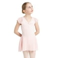 thumbnail image 4 of Capezio Flutter Sleeve Dress - Girls, 4 of 7