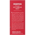 Morton Salt Ice Cream Salt, 4 lb Box