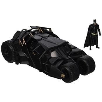 5" 1/32 scale 2008 Diecast Model Toy Car Batman Batmobile Dark Knight Jada 