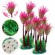 thumbnail image 3 of KAKOWELY 2 plantas de plástico para acuario, para decoración de peceras y acuarios., 3 of 5