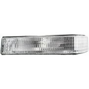 Driver Side Turn Signal Light for 1997-1998 Jeep Grand Cherokee Without bulb(s) OE Replacement 12-1522-91