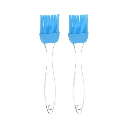 

Silicone Pastry Brush 2.17 x7.68 Detachable Basting Oil Butter Sauce Tool Blue 2 Pack
