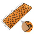 thumbnail image 3 of Dailycode Hallway Runner Rug 2x6 Non Slip Absorbent Soft Floor Mat for Home Kitchen Bedroom Entrance Black Halloween Pumpkin Face, 3 of 7