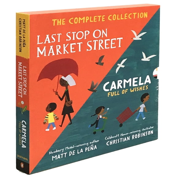 Last Stop on Market Street and Carmela Full of Wishes Box Set (Hardcover)