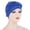 Royal Blue, variant on Women Turban Pre-Tied Bonnet Braid Turban African Head Wrap Headwear Cap
