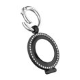 thumbnail image 1 of funtasica Portable Location Metal Case For Airtags Black Diamond, 1 of 8