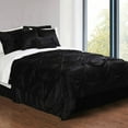 thumbnail image 2 of Pintuck Plush 6-Piece Complete Comforter Set, 2 of 2