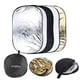 thumbnail image 2 of Andoer 24" * 36" / 60 * 90cm 5 in 1 (Gold, Silver, White, Black, Translucent) Multi Portable Collapsible Studio Photo Photography Light Reflector, 2 of 5