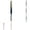 Multicolor-B, variant on Peach Pink Retractable Ballpoint Pen 14.7cm/5.7in 1mm Medium Point Gold Clip Soft Grip Quick Dry Black Ink for Home Office & Daily Use