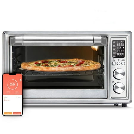 

Toaster Oven Air Fryer Silver