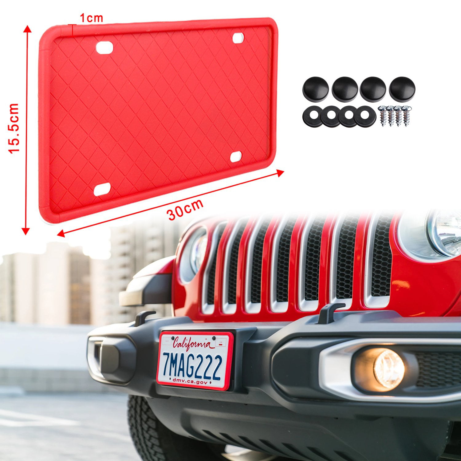 Red Jeep License Plate Frame Deals, SAVE 60%.