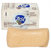 Zest Soap - Cocoa Butter and Shea - 2 CT