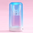 thumbnail image 2 of Cepillo de dientes eléctrico sónico automático en forma de U de 360 grados para adultos y niños, cepillos de dientes inteligentes recargables, luz azul, resistente al agua, 2 of 5