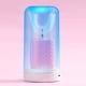 thumbnail image 2 of Cepillo de dientes eléctrico sónico automático en forma de U de 360 grados para adultos y niños, cepillos de dientes inteligentes recargables, luz azul, resistente al agua, 2 of 5