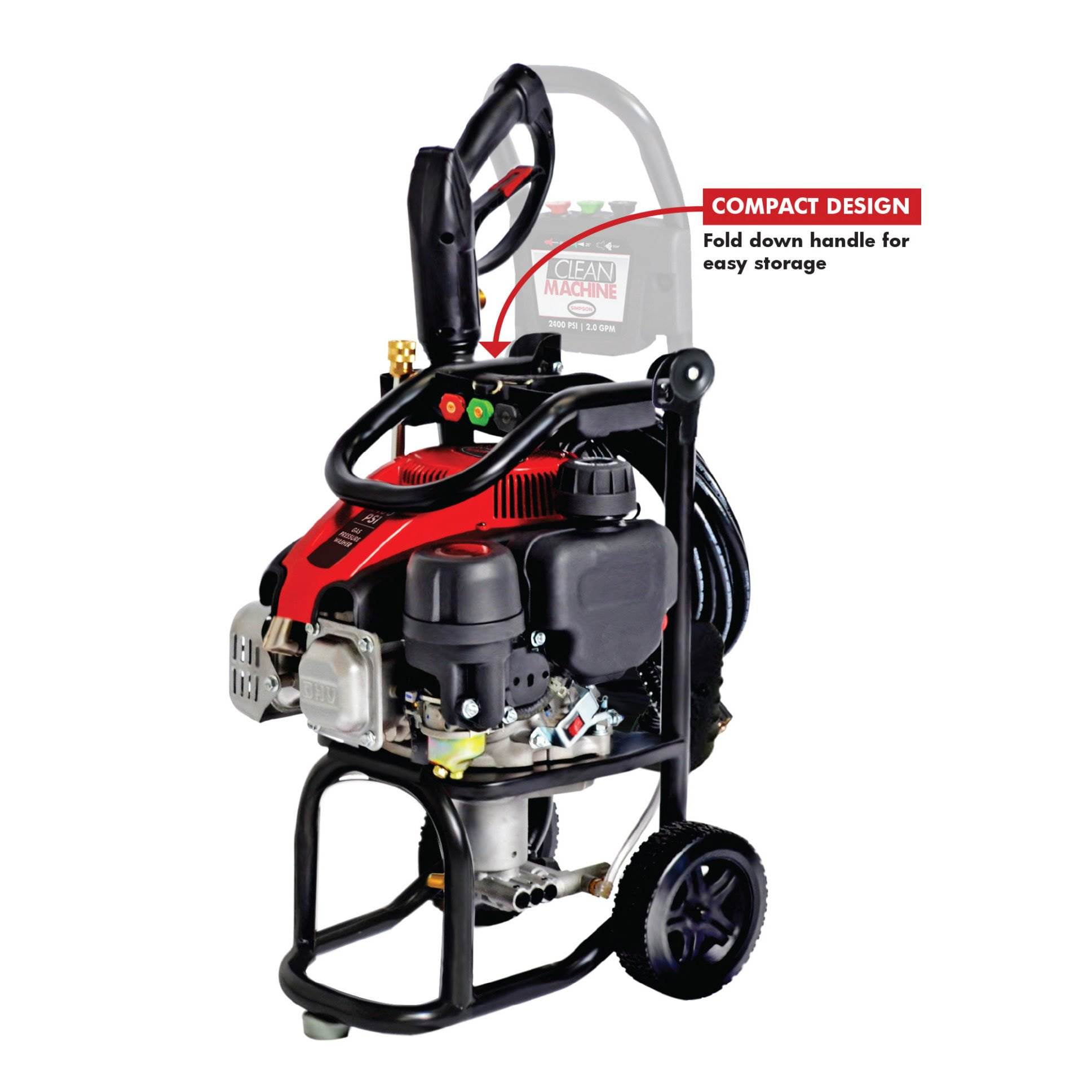 Simpson CM60912 Clean Machine 2400 PSI 