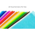thumbnail image 3 of Hygloss Products Bleeding Tissue Assortment- Multi-Color Assortment 20 x 30 Inch, 100 Sheets, 3 of 5