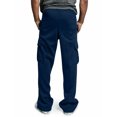 thumbnail image 2 of Wrangler Men's Big and Tall Cargo Sweatpant ,Big Size Up To 6XL And Tall Size Up To 4XT, 2 of 4