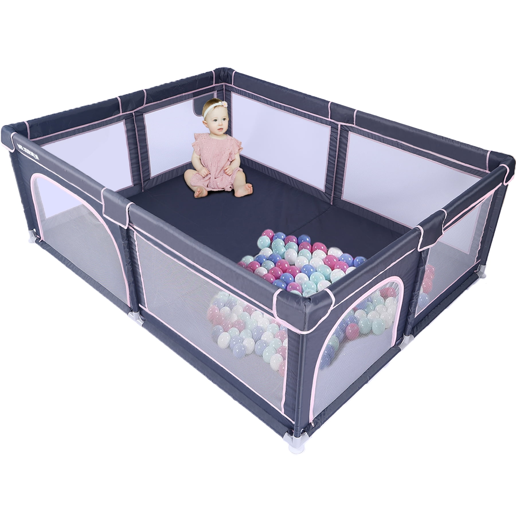 Playpen baby best sale girl