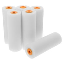 UPOUART 6-Pack Household Paint Rollers Set for Wall Painting, Home Improvement Supplies