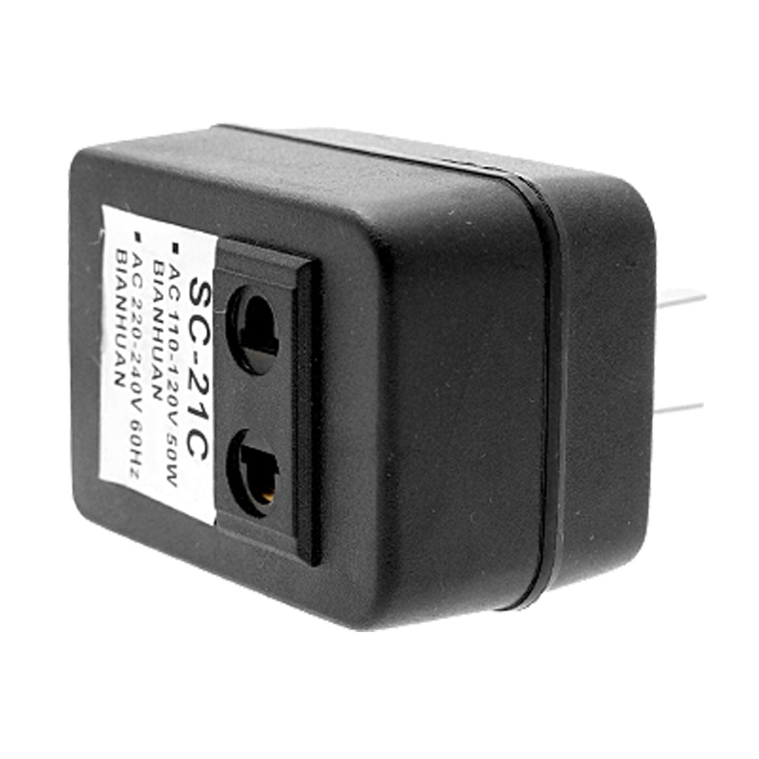 30 Watts US Plug AC Power Voltage Converter 110V to 220V Wall Adapter