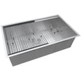 thumbnail image 2 of Ruvati RVH8300 Undermount 16 Gauge 32 in. Kitchen Sink Single Bowl, 2 of 7