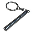 thumbnail image 1 of Retractable Pen Key Ring Portable Comfortable Grip Heavy Duty Stainless Steel Strong Mini Telescoping Signature Ballpoint Pen Outdoor Supplies, 1 of 5