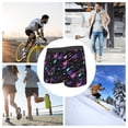 thumbnail image 4 of Lukts Colorful Guitar Pattern Men's Underwear Covered Waistband Boxer Briefs-Small, 4 of 5