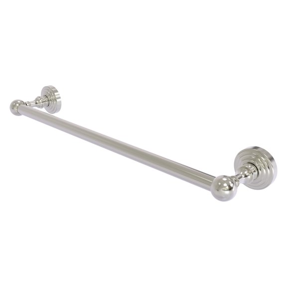 Allied Brass - Waverly Place Collection 18-in Towel Bar in Satin Nickel