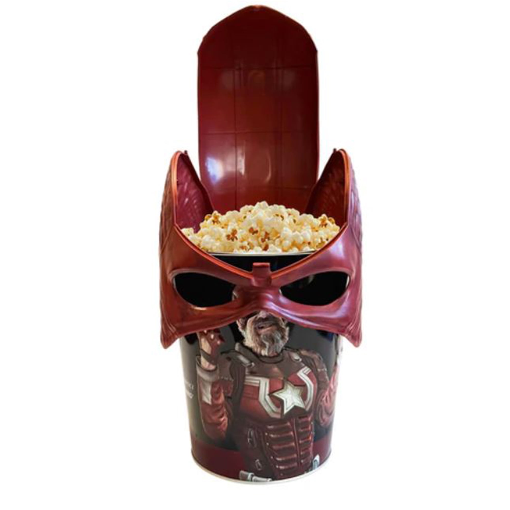 Thunderbolts* Red Guardian Helmet Popcorn Bucket - Limited