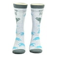 thumbnail image 4 of These Are My Fishing Socks Funny Sarcastic Fish Graphic Novelty Footwear For Men, 4 of 9