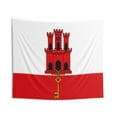 thumbnail image 2 of Gibraltar Country Flag Wall Hanging Tapestry, 2 of 3