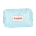 Cute Girl Heart Pen Bag Portable Large Capacity Wash Bag High Beauty