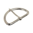 thumbnail image 2 of 2''(50mm) Single Prong Horseshoe Belt Buckle, 2 of 2