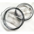 thumbnail image 4 of 2 Pack Replacement Lid for Yeti Ozark Trail 30 oz CocoStraw Slide Closing Straw Vacuum RTIC Tumbler Rambler Drinking Cup Clear, 4 of 5