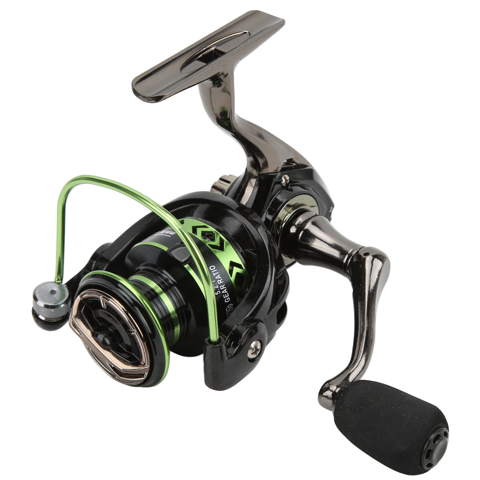 dk3000 fishing reel Kit, Telescopic Fishing Rod, Reel, Fixed Drum Reel, Fishing Set, Carp Fishing Rod, Summer Gear (Single Color B_8ft+DK3000) Sports & Outdoors Introducing the BG Series Fishing Reel High Speed Reel, 5.2:1 Wheel