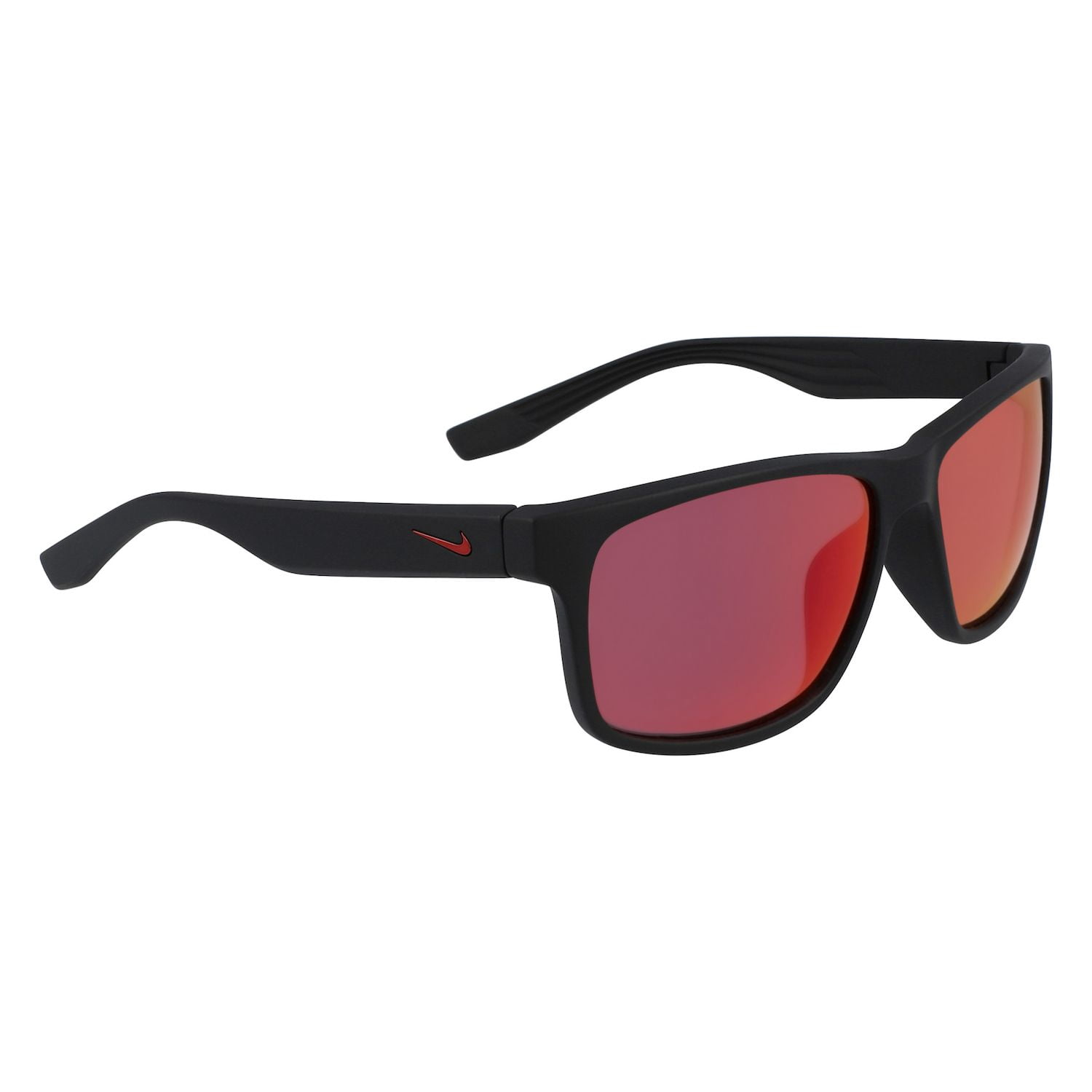 Nike Cruiser Men's Matte Black Modern Square Sport Sunglasses