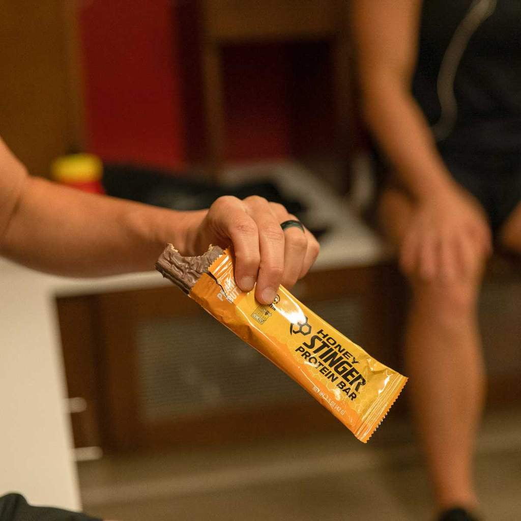 Honey Stinger Protein Bar, Peanut Butta, 10g Protein, 15 Ct