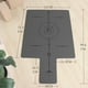 thumbnail image 4 of Reformer Mat, Alfombril de entrenamiento de goma antideslizante, Entrenamiento de , Almohadil de yoga , GRIS Macarena Almohadilla reformadora de Pilates, 4 of 8