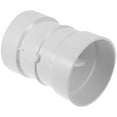 thumbnail image 1 of OUNONA Manual Control Duct Dampers Round PP Plastic for Air Conditioning System 1Pcs, 1 of 8