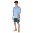 thumbnail image 3 of SCHIESSER conjunto de pijama de niño, 2 piezas - corto, niños, algodón, motivo Azul 140, 3 of 5