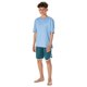 thumbnail image 3 of SCHIESSER conjunto de pijama de niño, 2 piezas - corto, niños, algodón, motivo Azul 140, 3 of 5