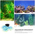 thumbnail image 4 of Fish Tank Aquatic Plant Decor Artificial Water Grass Micro Landscape Decor, 4 of 9