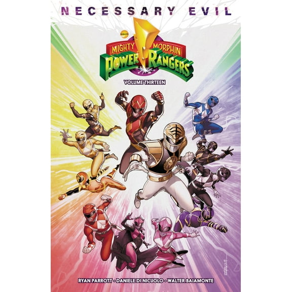 Mighty Morphin Power Rangers: Mighty Morphin Power Rangers Vol. 13 (Paperback)