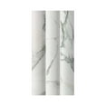 thumbnail image 5 of The Tile Life Lyrical 4.5" x 4.5" Statuario Matte Fluted Porcelain Tile Sample, 1 Piece, 5 of 17