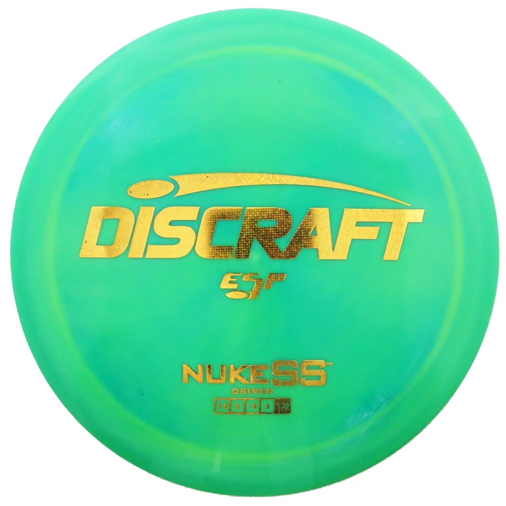 Discraft ESP Nuke SS Distance Driver Golf Disc [Colors may vary] 173